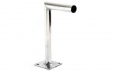 L Bracket WH 45cm Aluminium  HQ (L402)
