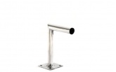 L Bracket  WH 25cm Aluminium HQ (L400)