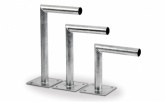 HOT DIPPED GALVANIZED WALL MOUNTS