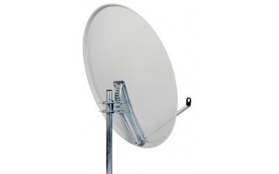 SAB Mesh Satellite Dish M120 LG Rear